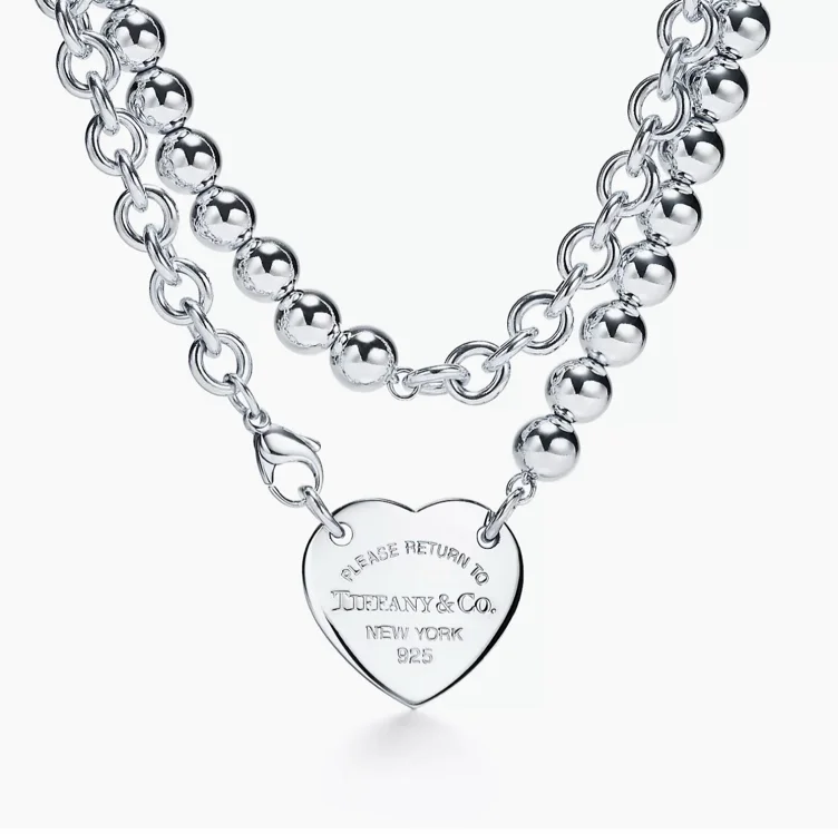 Return to Tiffany® Heart Tag Wrap Necklace