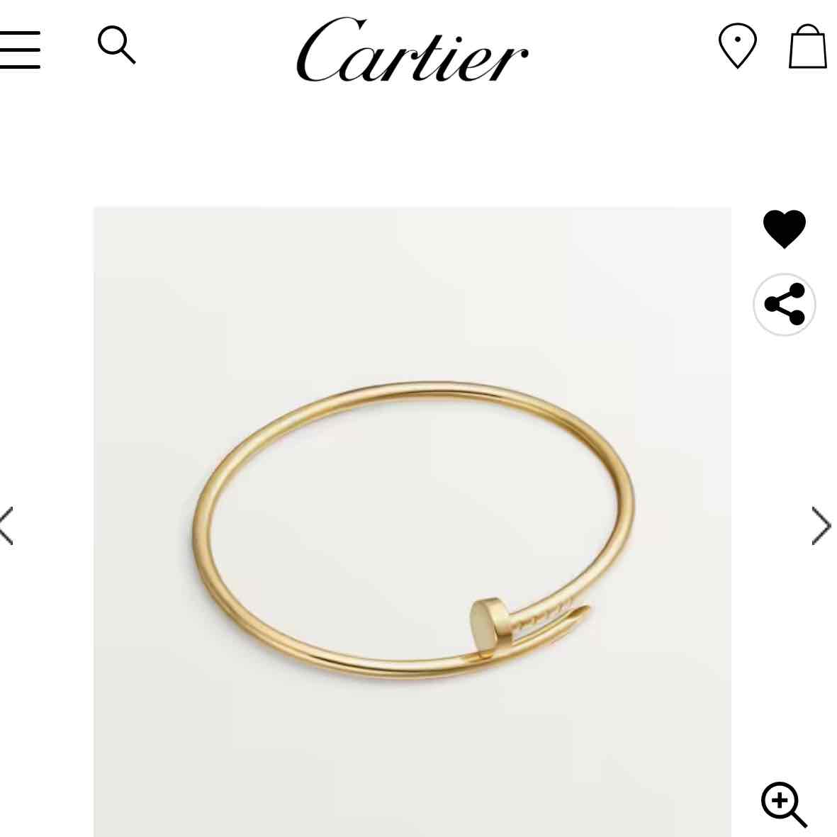 CARTIER BRACELET