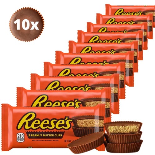 10 x Reese's