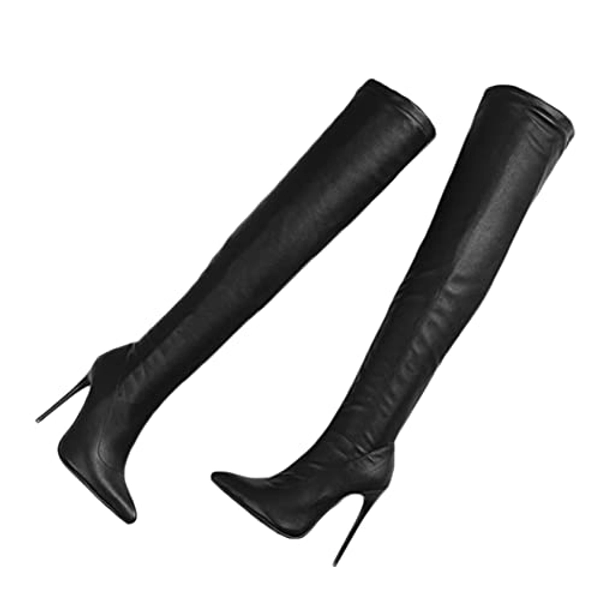 Throne Emmassecret_closet Thigh High Over The Knee Boots For Womens