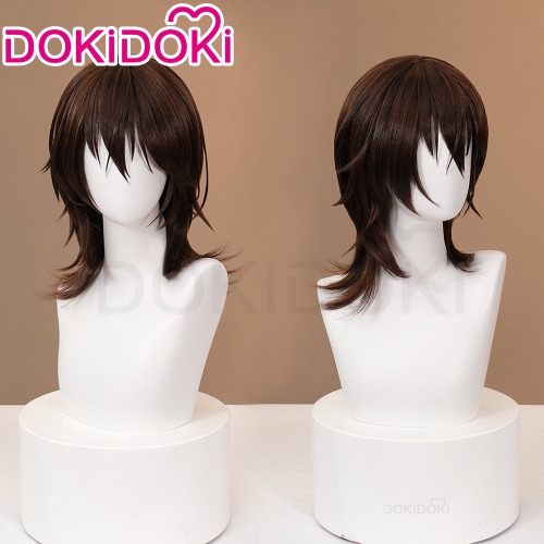 【Ready For Ship】DokiDoki Anime Vampire Knight Cosplay Kaname Kuran Wig Short Straight Brown Hair | Wig Only-Ready For Ship