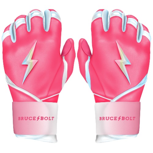 PREMIUM PRO Creator Series Long Cuff Batting Gloves - DUSTY PINK | WS
