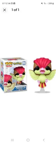 PIDGEOTTO #849 FUNKO POP