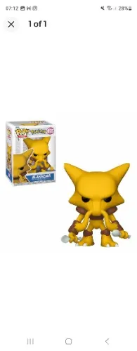 ALAKAZAM #855 FUNKO POP