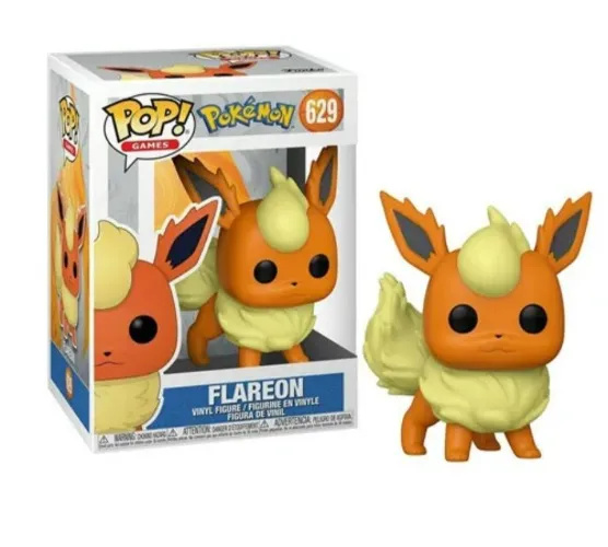 Flareon Pop