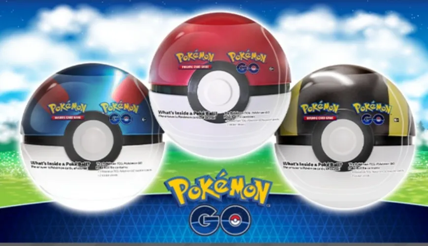 TCG Ball Tin Collection 