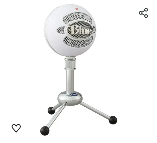 Blue snowball 