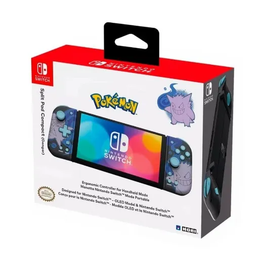 The Pokemon Gengar Joy Cons 💗🥺