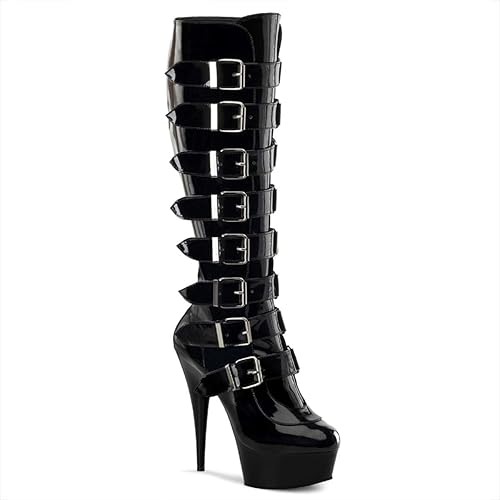 Pleaser USA Shoes DELIGHT-2049 - 37 EU - Noir