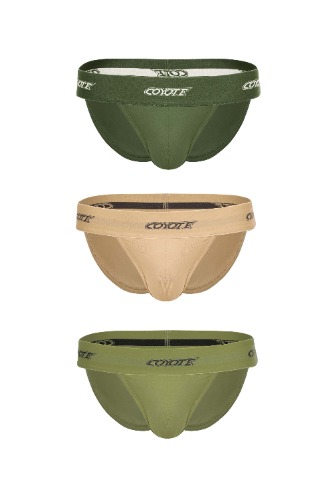 Cadet Sport Brief 3-Pack | M