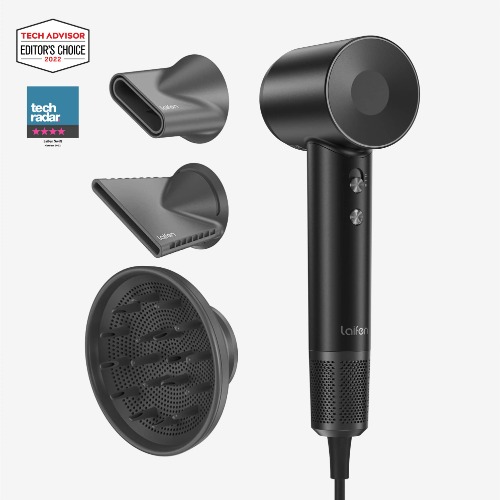 Laifen Swift Special · High-speed hair dryer (3 nozzles) | Matte Black