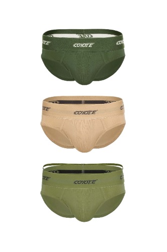 Cadet Fly Brief 3-Pack | M
