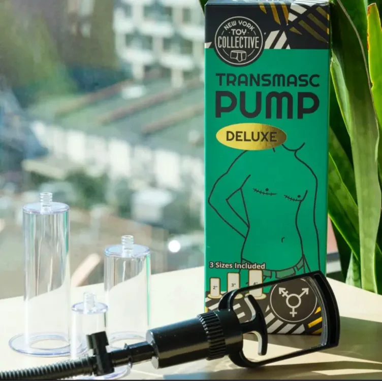 Trans Masc Pump Deluxe