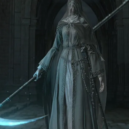 Sister Freide - Dark Souls 3 (Full Cosplay w/ Prop)