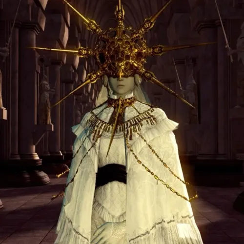 Dark Sun Gwyndolin - Dark Souls 3 (Full Cosplay w/ Prop)