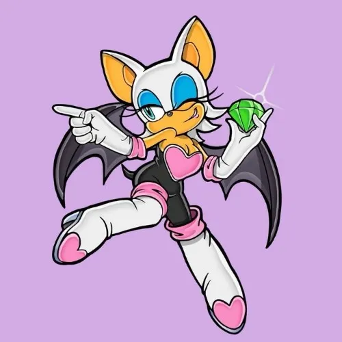 Rouge The Bat (Full Cosplay w/ Wings)