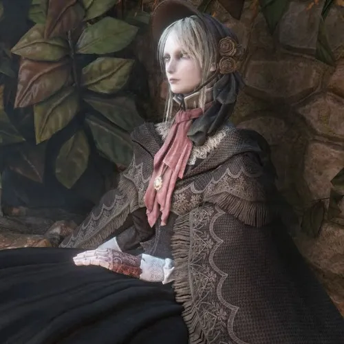 Plain Doll - Bloodborne (Full Cosplay w/ Wig)