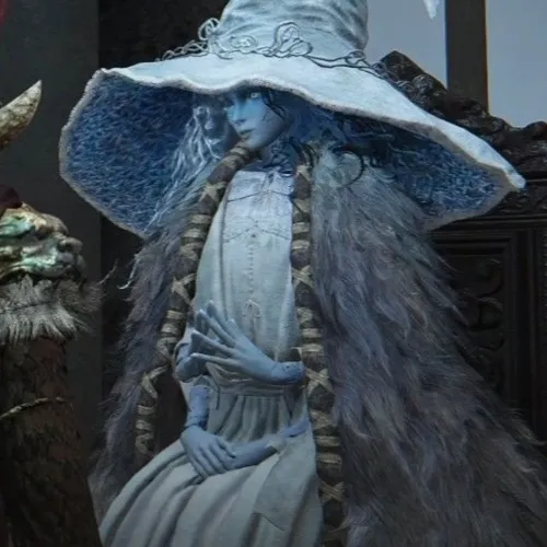 Ranni The Witch (ONLY HER ARMS)