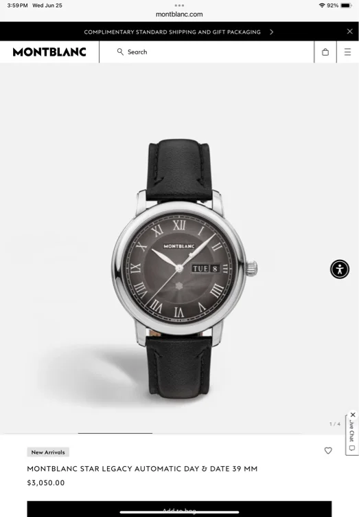 Star legacy watch women’s 