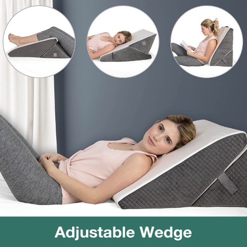 Kolbs Adjustable Wedge Pillow 9 and 12 inch Height
