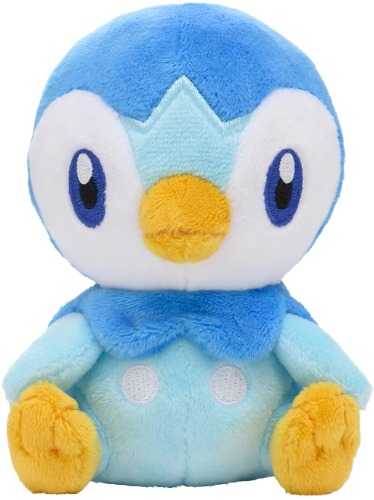Pokemon - Piplup - Pokemon Fit Plushie (Pokemon Center) - Pre Owned