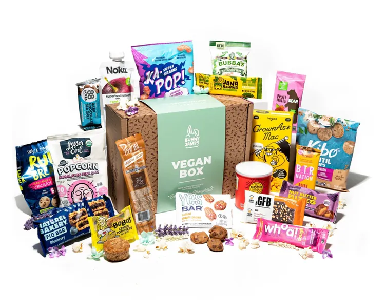 Premium Vegan Gift Box