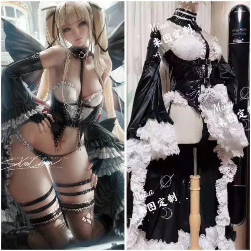 Marie Rose - DOA (sakimichan)