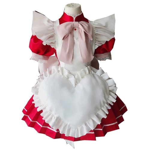 2020 Halloween Tokyo Mew Mew Momomiya Ichigo Maid Dress Cosplay Costume Game Japanese Anime Outfit Coffee Lolita Multi-Styles
