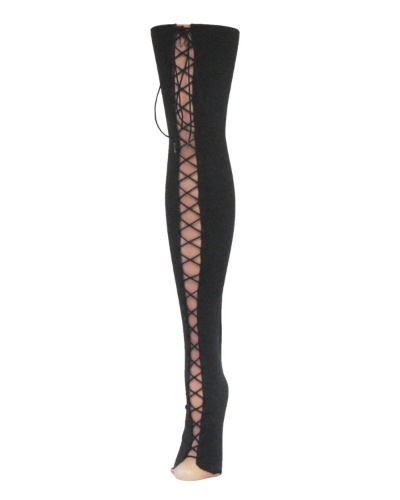 All Night Out Allure Women's Broadway Tights | Small/Medium / Black/Nude