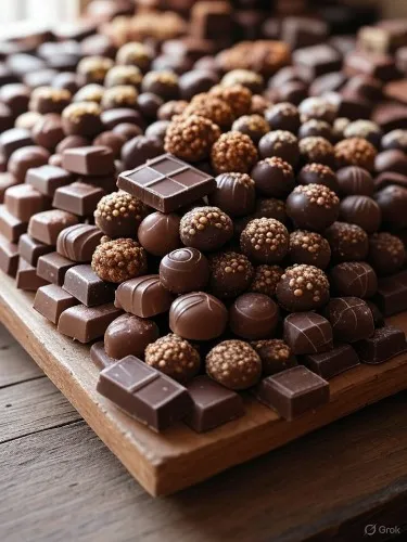 Sweat chocolate
