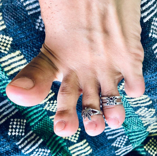 Toe RIngs for your Feet Queen