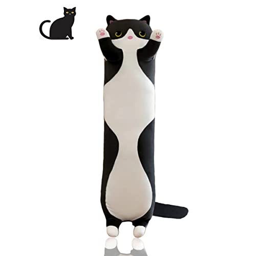 Cat pillow for VR eeping. black n white for...reasons