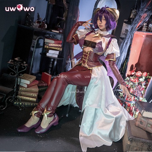 Uwowo Collab Series: Gushing Over Magical Girls Utena Hiiragi Battle Cosplay Costume - 【Pre-sale】L