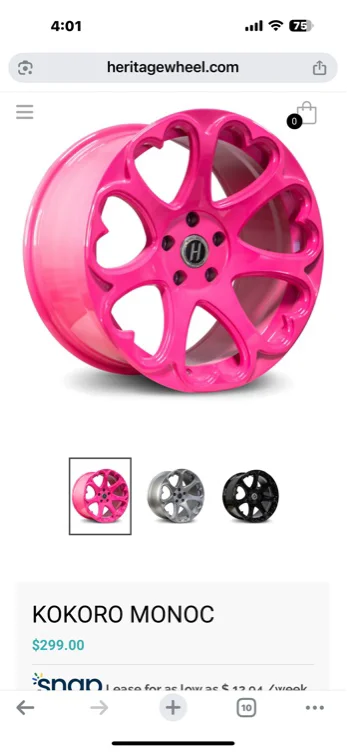 My Car Deserves New Rims