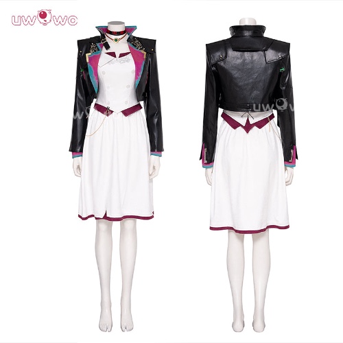INSTOCK-Uwowo Collab Series: LOL Arcane S2 Powder/Jinx Alternative Universe AU Party Dance Dress XS-XXL - 【Pre-sale】M