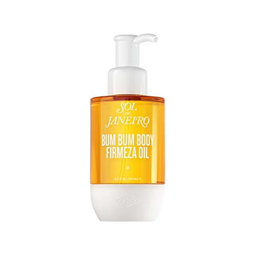 SOL DE JANEIRO Bum Bum Firmeza Body Oil, 100 milliliters (Pack of 1)