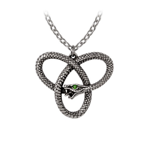 Eve's Triquetra Necklace by Alchemy Gothic