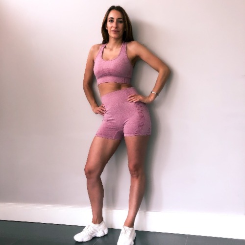 Victory Seamless - Pink Marl - Pink / Shorts / L