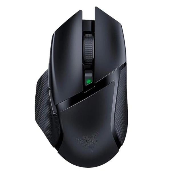 Razer Basilisk X HyperSpeed Wireless Gaming Mouse: Bluetooth & Wireless Compatible, 16K DPI Optical Sensor, 6 Programmable Buttons, 450 Hr Battery, Classic Black - Mouse