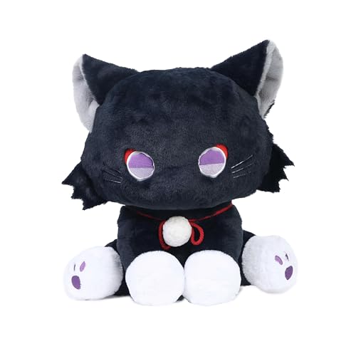 PlushShop Cute Plushie, Scarameow Stuffed Toys, Original 17.7in Meow Meow Family Plush Toy, Stuffed Animal Gifts for Kids - 42cm/16.5in