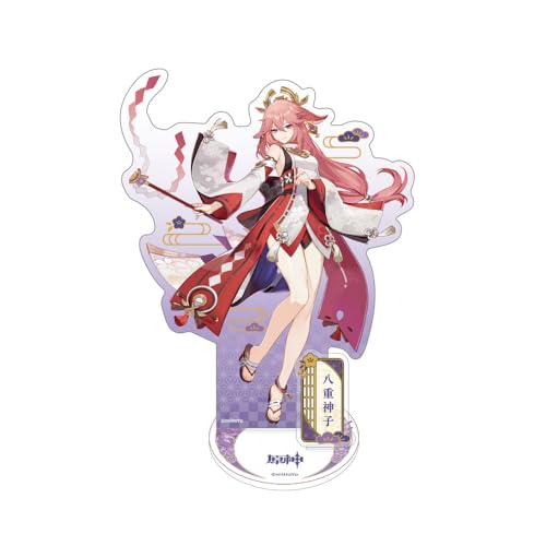 Inazuma City Themed Series Character Stand - Yae Miko - Yae Miko