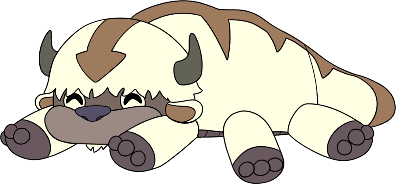 Appa Weighted Plush (16in)