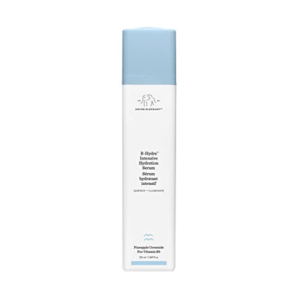 Drunk Elephant B-Hydra Intensive Hydration Serum for All Skin Types (50 mL / 1.69 Fl Oz)