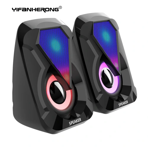 Dual speakers
