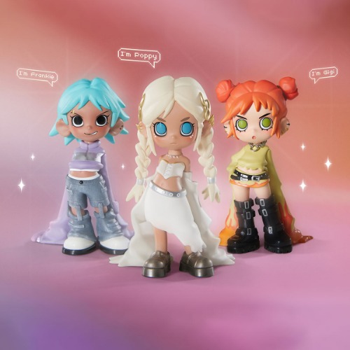Lil Peach Riot：Loading! Series Figures by POP MART - Single Blind Box