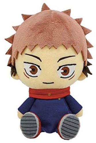 Jujutsu Kaisen - Chibi Plush - Yuji Itadori (Bandai) - Brand New
