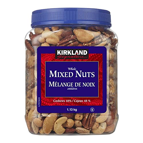 Kirkland Signature Mixed Nuts, 1.13 kilogram - Mixed Nuts