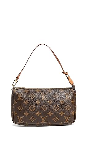 Louis Vuitton Women's Pre-Loved Pochette Accessoires, Mono - Brown