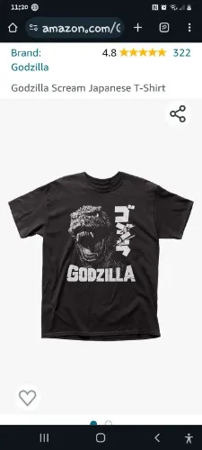 Godzilla T-shirt