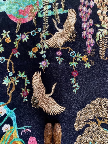 Eternity Dark - Hand Tufted Rug